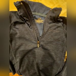 Boys Vineyard Vines Performance Zip Size 5